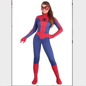 Women's Medium SpiderMan Bodysuit Costume